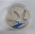 Hopearaha 2 Dollaria (NZD) 2016 Suomi 100v. / Silver coin 2 Dollars (NZD) from 2016, Finland 100 years - Nro 6930